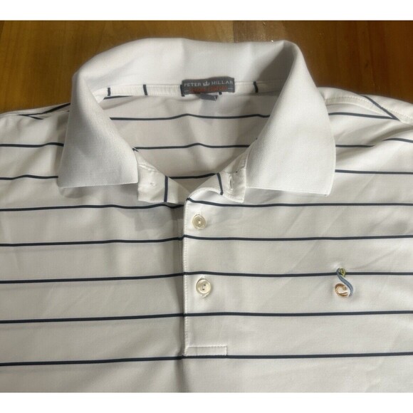 Peter Millar Summer Comfort Golf Polo. XL. Short Sleeve. - Picture 2 of 10